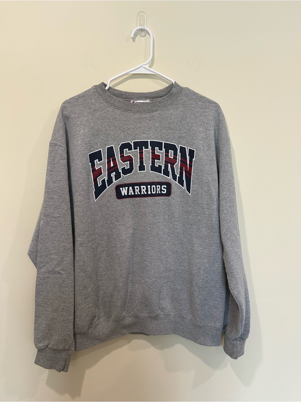 Eastern Warriors Grey Crewneck Sweatshirt